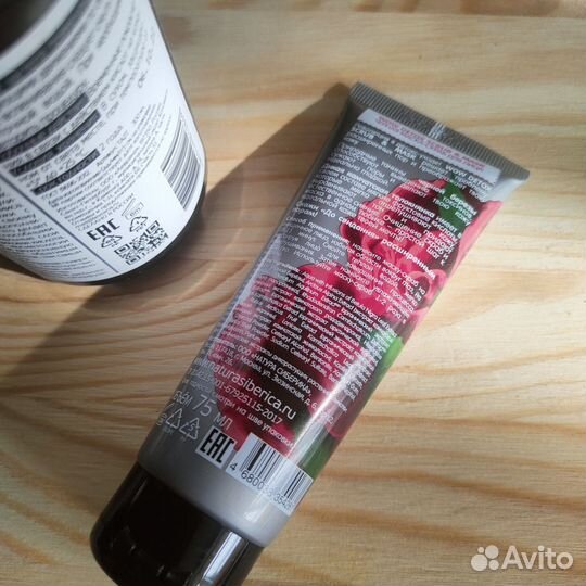 Гель для умывания с кислотами, скраб для лица