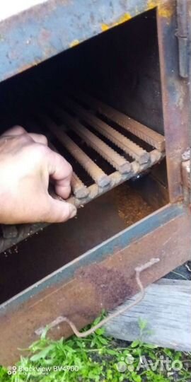 Печка буржуйка