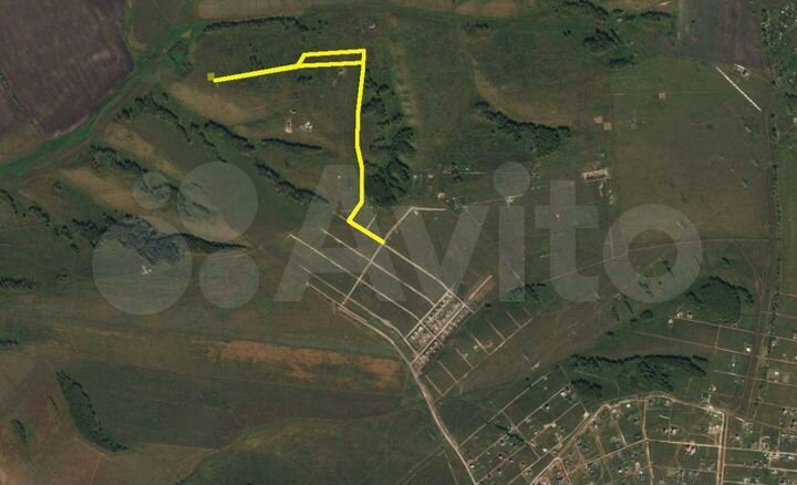 Участок 10 сот. (СНТ, ДНП)