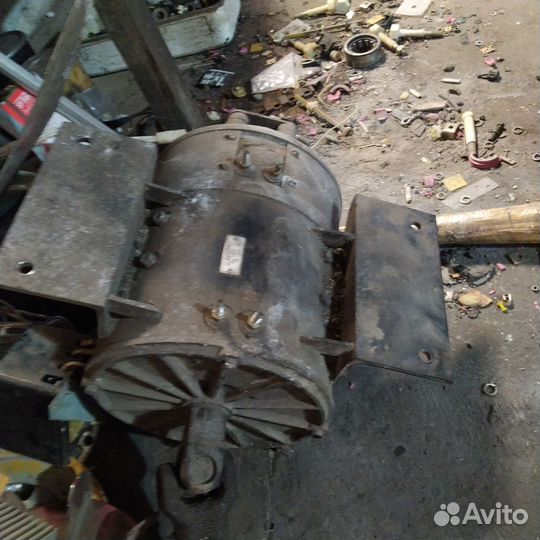 Электродвигатель мт-4. 36 вольт