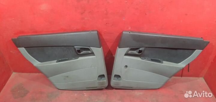 Приора обшивки задних дверей под эсп