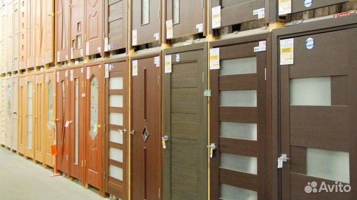 Двери межкомнатные со склада