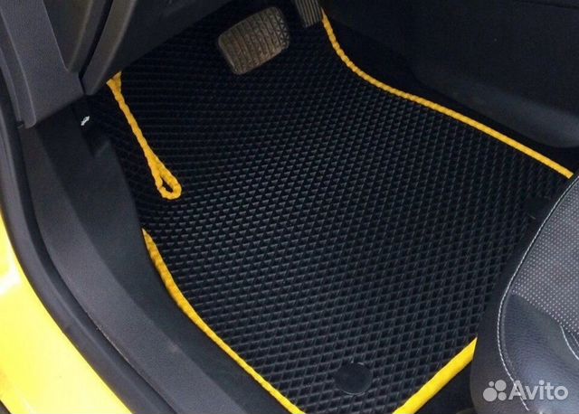 Fiesta mk6 Eva коврики