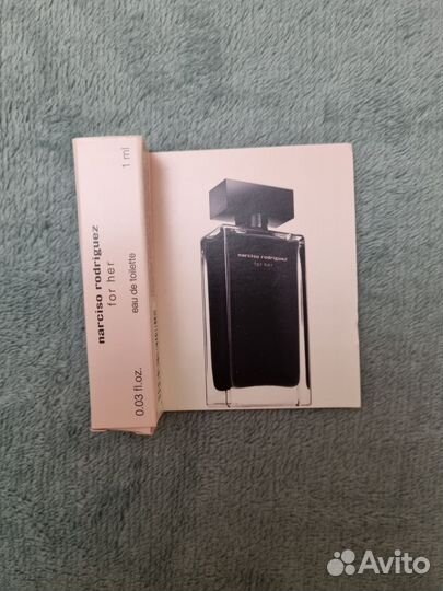 Пробник Narcisco Rodriguez for her