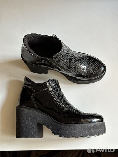 Ботильоны натуральная кожа 38 39