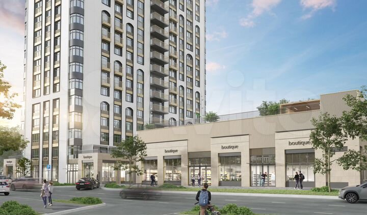 3-к. квартира, 75,6 м², 23/25 эт.