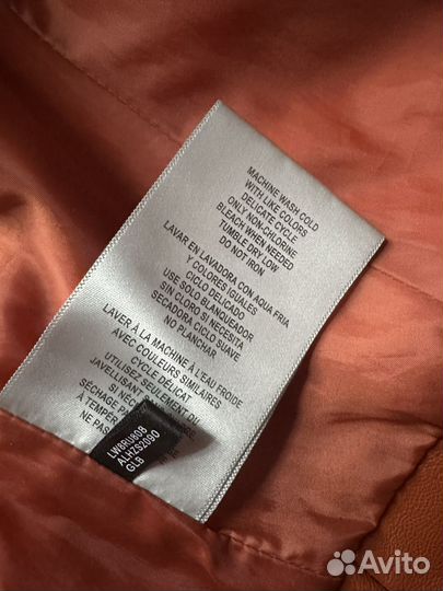 Кожаная куртка Levis