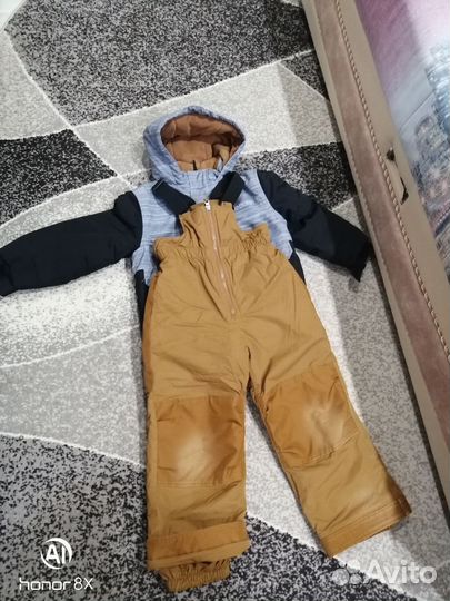 Зимний костюм
