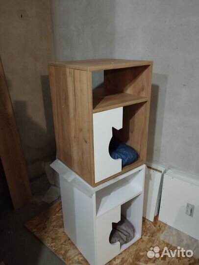 Домики, игровые комплексы для питомца