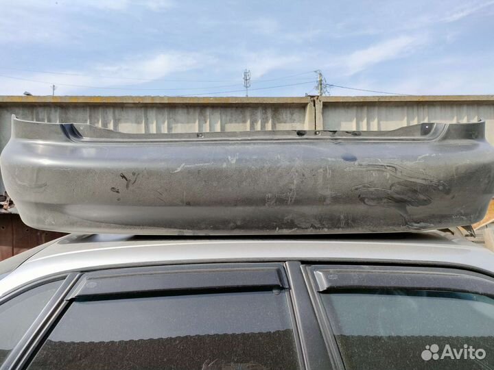 Chevrolet lanos задний бампер