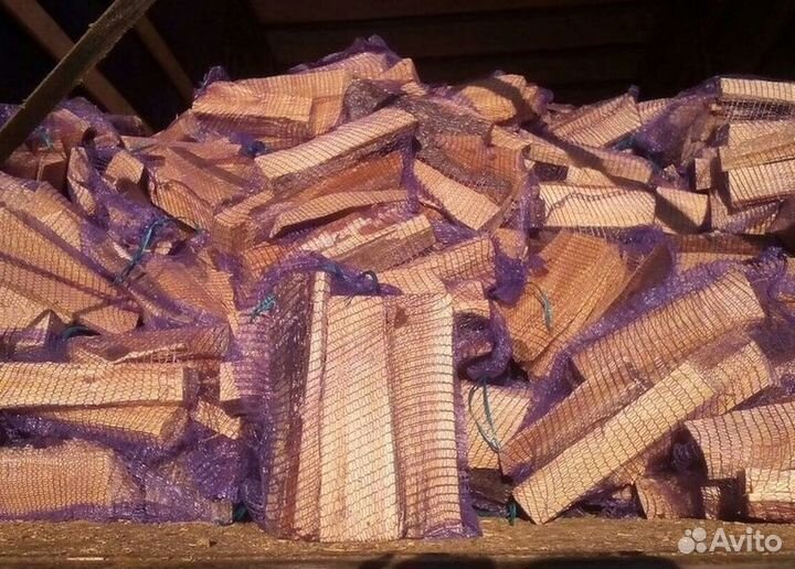 Дрова колотые