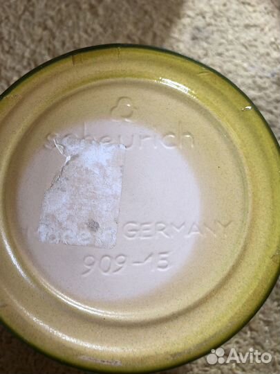 Горшок керамический