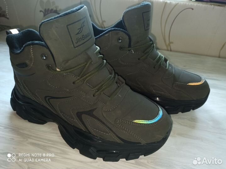 Мужские зимние кроссовки