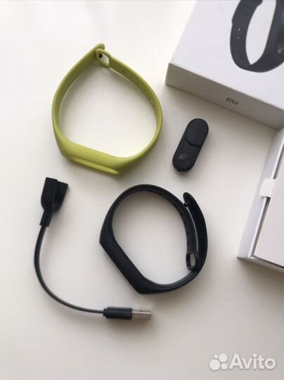 Фитнес браслет xiaomi mi band зарядное ремешки