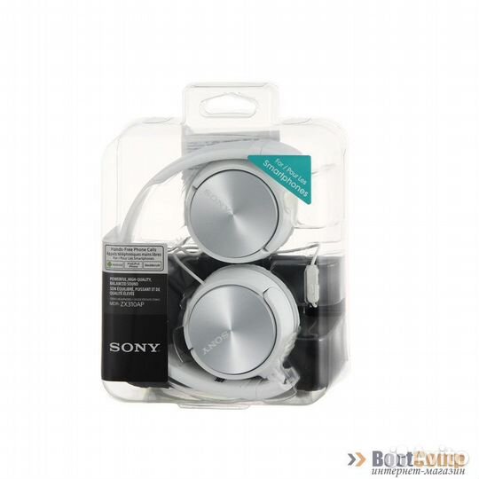 Наушники Sony MDR-ZX310AP White