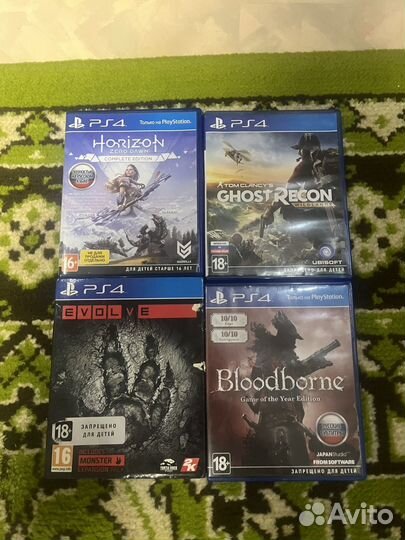 Игры для ps4