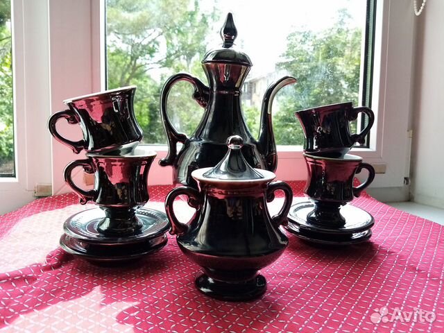 Кофейный сервиз СССР