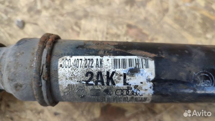 Правый привод Vag 2.0TDI DSG6