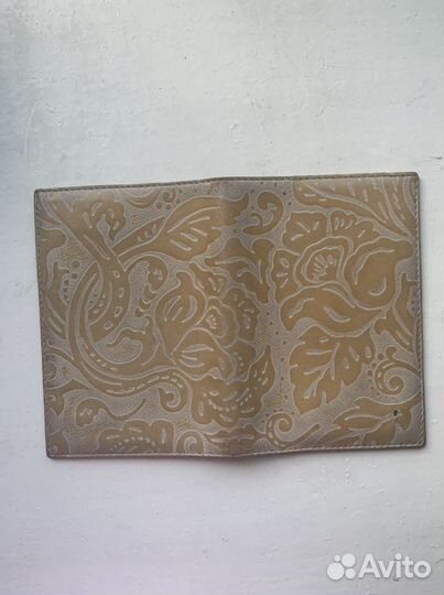 Кожаная Обложка на паспорт