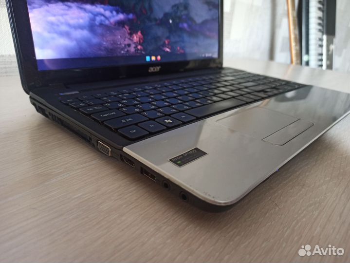 Ноутбук Acer на SSD, core i7, nvidia