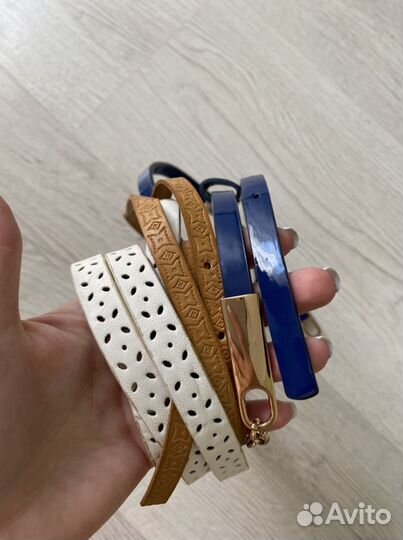 Ремень женский тонкий