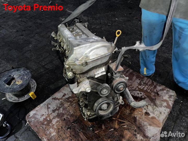 Двигатель 1ZZ-FE Toyota Premio