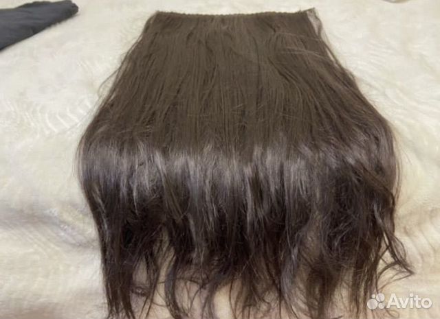 Волосы на трессах 70см объявление продам