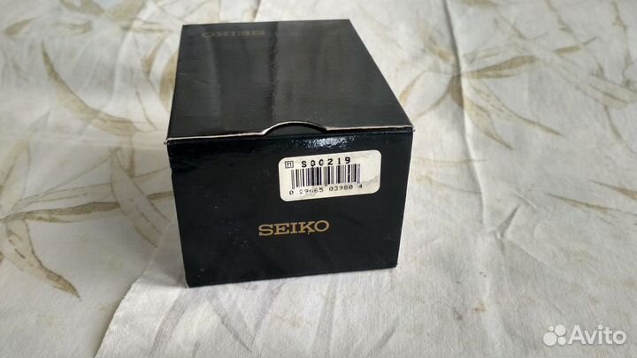 Часы seiko mod.SGG219 Сlock(watch) NEW