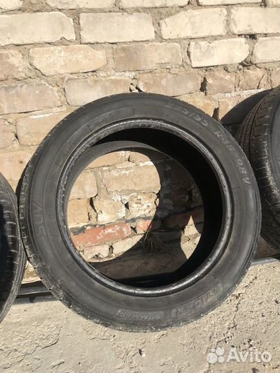 Tigar Summer SUV 225/55 R18 98V