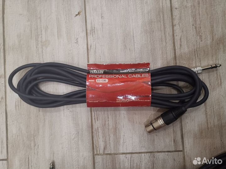 Музыкальные кабели