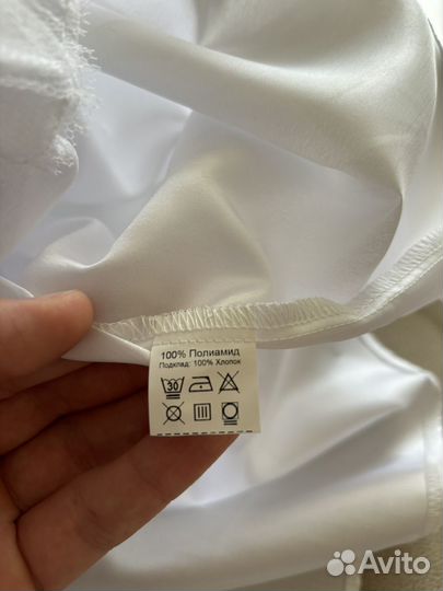 Платье снежинка