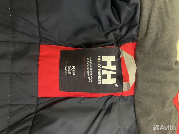 Оригинальная куртка helly hansen