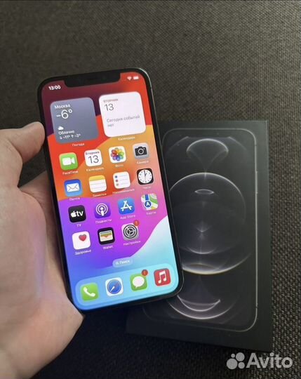 iPhone 12 Pro, 128 ГБ