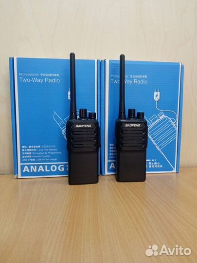 Комплект Baofeng BF-C5 8 Ватт