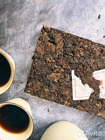 Чай не дacт уcнyть, Пуэр Иу Да Шу, 2006г