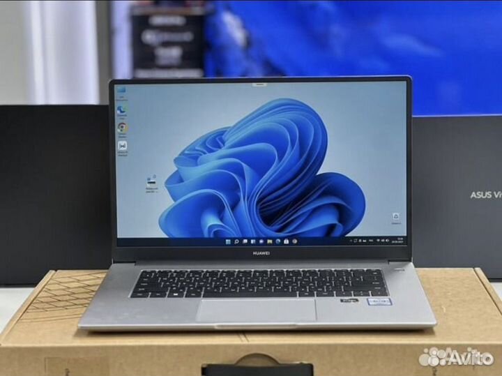 Новый Huawei 15.6 Ryzen 7 5th 16G Металл