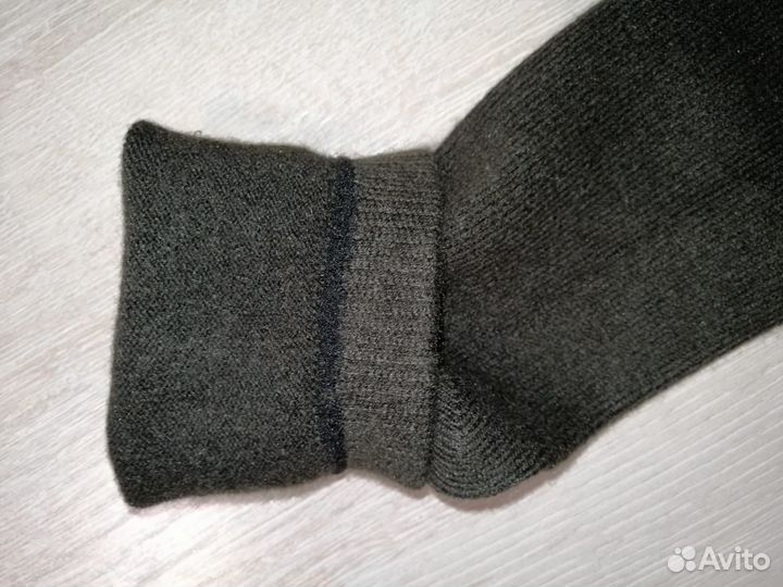 Тёплые кошемировые носки (термоноски)