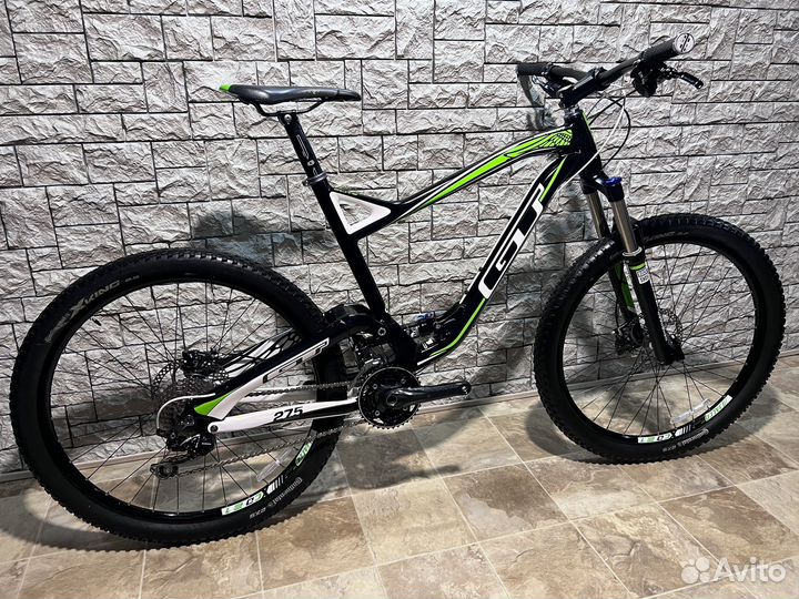 Двухподвес GT Sensor Elite 27.5/«XL» (Deore/FOX)