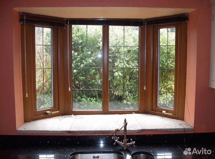 Пластиковые окна под ключ