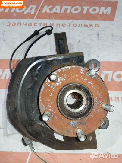 Кулак передний правый Nissan X-Trail T31 2007