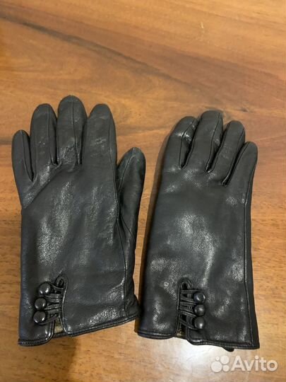 Перчатки женские кожаные 8 размер