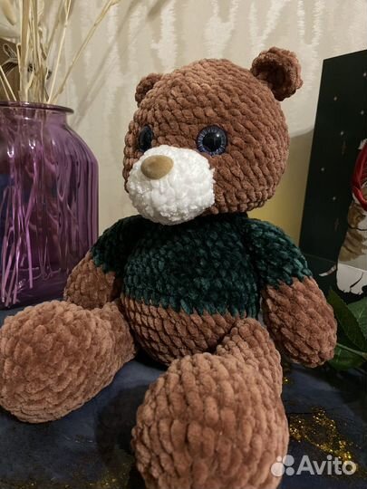 Вязаные игрушки ручной работы на заказ