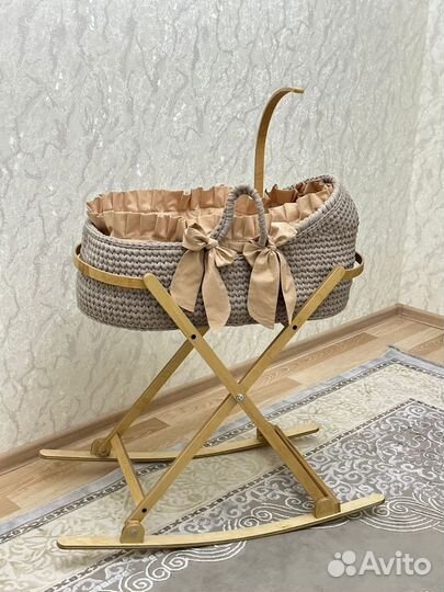 Постель в люльку