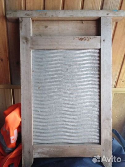 Доска для стирки СССР