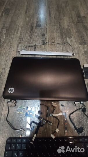Hp pavilion dv6-6000 В разборе