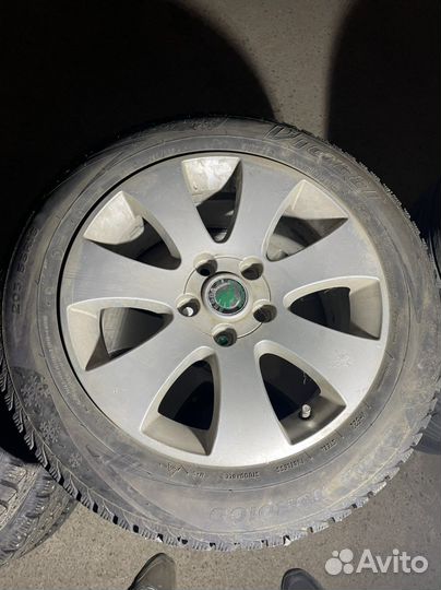 Колеса на Vag r16