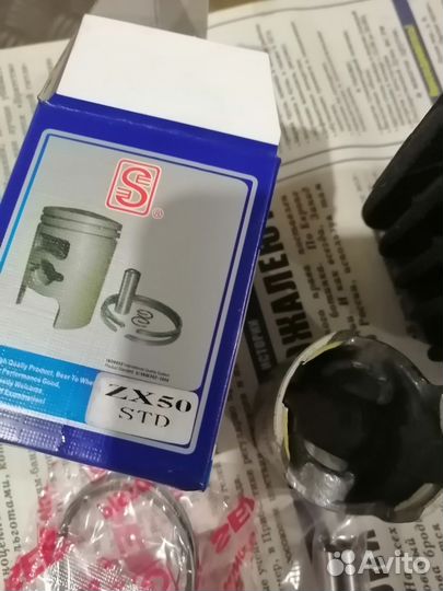 Японская поршневая дио 34-35 состояние новой