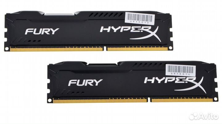 Оперативная память HyperX DDR3 4GB HX318C10FBK2/8