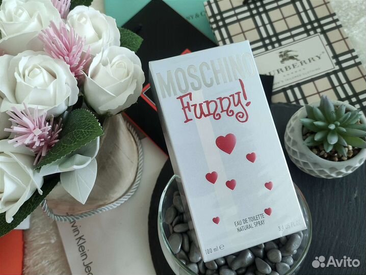 Moschino Funny туалетная вода