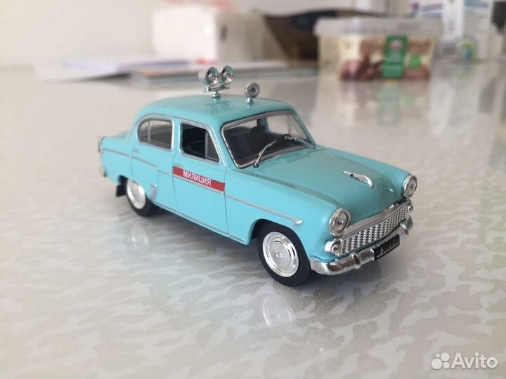 Москвия-407 Милиция (1:43)